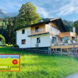 Bergkristallhaus，位于拉姆绍达赫斯坦的酒店