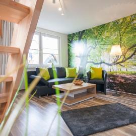 Ferienhaus OG2 "Bönsberg Blick"，位于马丁菲尔德的酒店