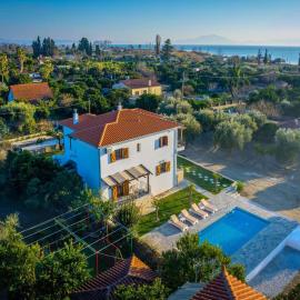 Kostis Orange Resort，位于沃洛斯的酒店