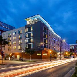 Aloft by Marriott Minneapolis，位于明尼阿波利斯的酒店