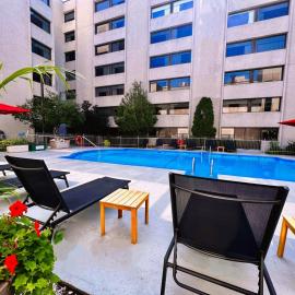 Hotel Universel Montréal，位于蒙特利尔的酒店