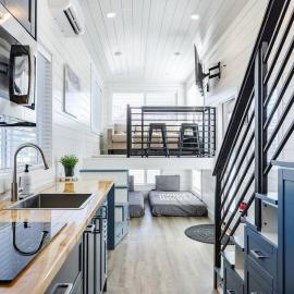 Zion Stay Pet-Friendly Tiny Home，位于Apple Valley的酒店