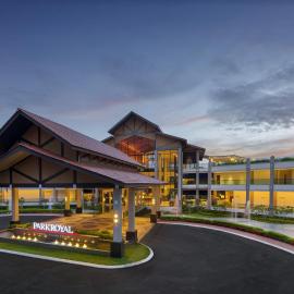 PARKROYAL A'FAMOSA MELAKA RESORT，位于马六甲的酒店