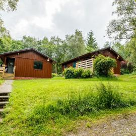 Firbush Lochside Lodges，位于基林的酒店