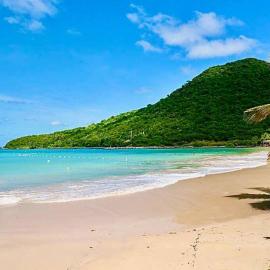 studio :paradise beach，位于Anse Marcel 的酒店