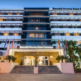 Barceló Murcia Siete Coronas，位于穆尔西亚的酒店