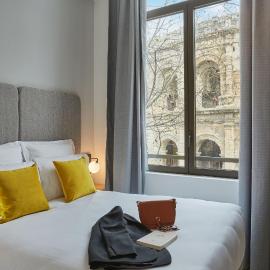 Appart'hôtel Odalys City - Nîmes Arènes - Palais des Congrès，位于尼姆的酒店