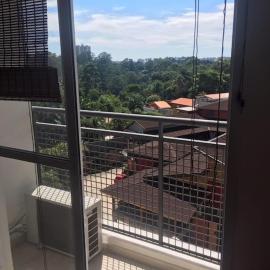 Flat Studio Charmoso New Studio Granja Viana Cotia Sao Camillo 642，位于Carapicuíba的酒店