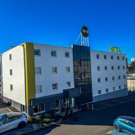 B&B HOTEL Saint-Etienne Monthieu，位于圣艾蒂安的酒店