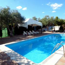 Villa María - Pista de Padel y Piscina，位于拜纳的酒店