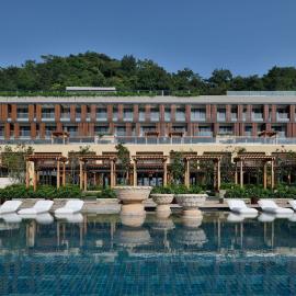 The Westin Resort & Spa Himalayas，位于瑞诗凯诗的酒店
