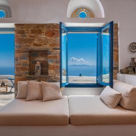 Peftasteri Villa，位于Kardiani的酒店