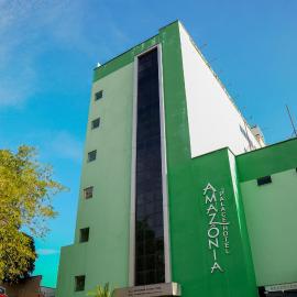Amazônia Palace Hotel MARABÁ PA，位于马拉巴的酒店