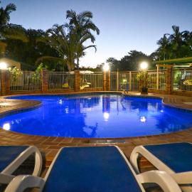 Glen Villa Resort，位于拜伦湾的酒店