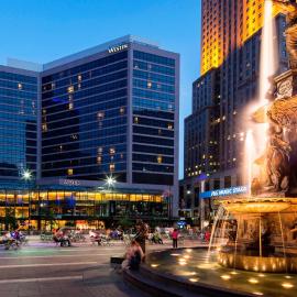 The Westin Cincinnati，位于辛辛那提的酒店