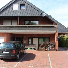 Seifert's Ferienwohnung Windrose 3 in Burhave，位于布尔哈沃的酒店