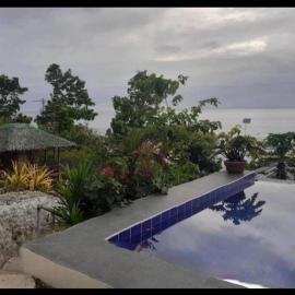 Ocean View Villa in Bohol，位于Lila的酒店