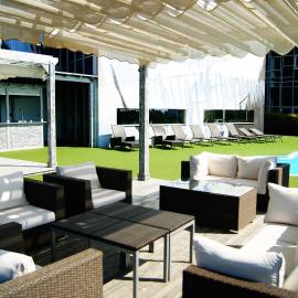 Hotel Sercotel Plana Parc，位于Alquerías del Niño Perdido的酒店