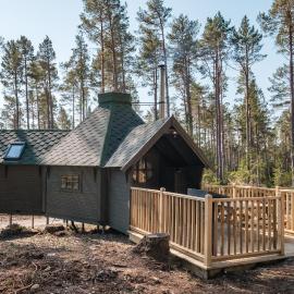 Cairngorm Bothies，位于阿博因的酒店