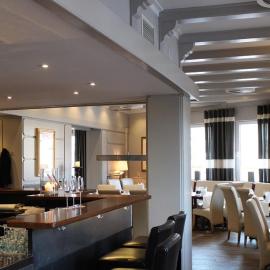 Hotel-Restaurant Große-Wilde，位于博特罗普的酒店