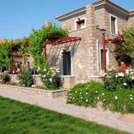 Molivos Castle Apartments，位于米西姆纳的酒店