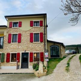 Agriturismo Tamellini，位于索阿韦的酒店