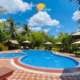 Mango Home Riverside Eco - Resort，位于槟知的酒店