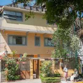 Chalet del Carmen, Coyoacán，位于墨西哥城的酒店