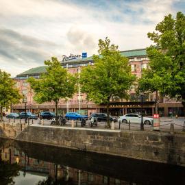 Radisson Blu Scandinavia Hotel, Göteborg，位于哥德堡的酒店