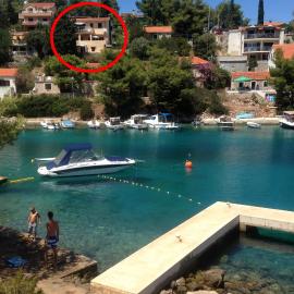 Apartments by the sea Basina, Hvar - 4620，位于Basina的酒店
