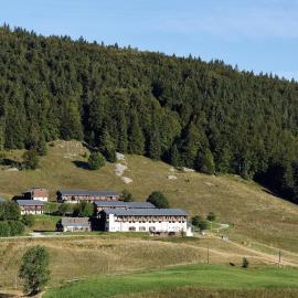 Hôtel Club Le Risoux，位于Bois-dʼAmont的酒店