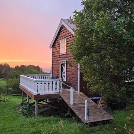 Stabburet på Balsnes Gård，位于Hitra的酒店