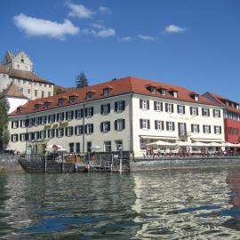 Flair Hotel zum Schiff，位于梅尔斯堡的酒店