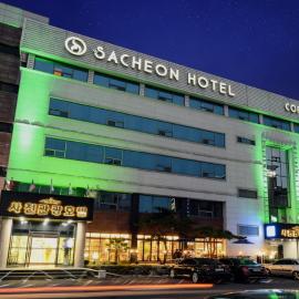 Sacheon Tourist Hotel，位于泗川的酒店