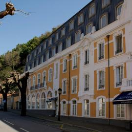 Águas do Gerês - Hotel, Termas & Spa，位于吉尔斯的酒店
