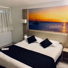 BRIT HOTEL Confort MORLAIX，位于圣马丁德斯查的酒店