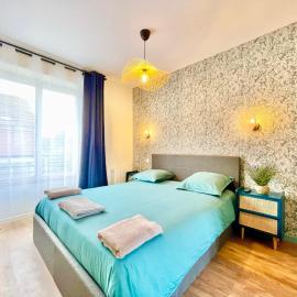Appartements à Lorient - Tout confort - Internet Fibre - NOUVEAU，位于洛里昂的酒店