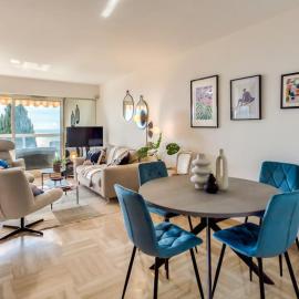 L11 Staywizus - Claire Fontaine Sea view 2 BDR AC Parking swimming pool
