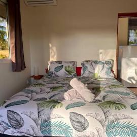 TVH LODGE MOOREA accès mer FARE HO'E，位于Maatea的酒店