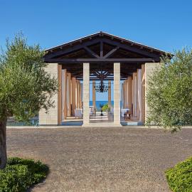 The Romanos, a Luxury Collection Resort, Costa Navarino，位于Romanós的酒店