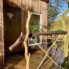 Eulennest - Tiny House im Habichtswald，位于索恩堡的酒店