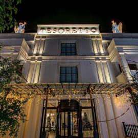 Tesoretto Hotel,位于波贾尔多的酒店