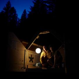 Camping Marmolada Malga Ciapela - Glamping Experience，位于马尔加·希亚佩拉的酒店