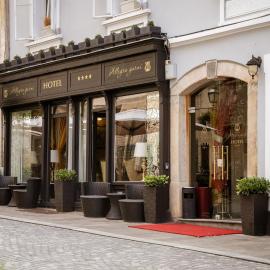 Allegro Hotel，位于卢布尔雅那的酒店