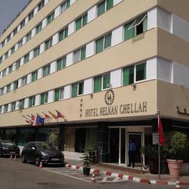 Helnan Chellah Hotel,位于拉巴特的酒店