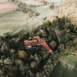 Landhotel Waldhaus，位于Laubach的酒店