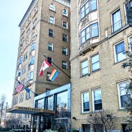 Lenox Hotel and Suites，位于布法罗的酒店