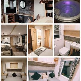 Hillingworth's Hot Tub Retreat - Lochmaben