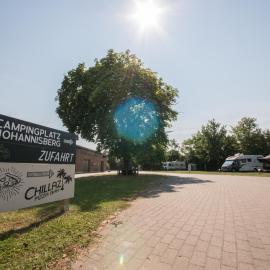 Campingplatz Johannisberg，位于费马恩的酒店