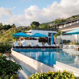 Sunset Reef St. Kitts,位于Ottleyʼs的酒店
